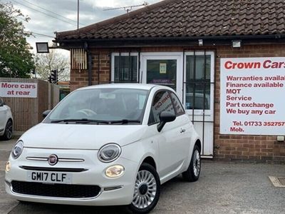 used Fiat 500 1.2 Pop Euro 6 (s/s) 3dr