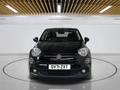 Used Fiat 500X Connect 150 HP (110 kW) 2021 Black SUV