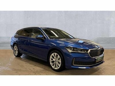 Blue Used 2025 Skoda Superb SE L Estate | £28,490 (Fair price)
