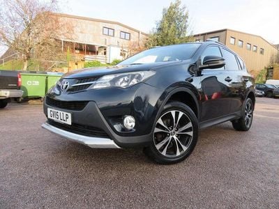 Grey Used 2015 Toyota RAV4 Estate | £8,995 (Good price)