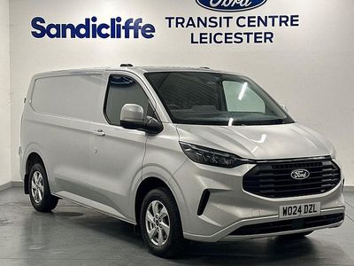 Used Ford Transit Custom Limited 136 HP (100 kW) 2024 Silver Van