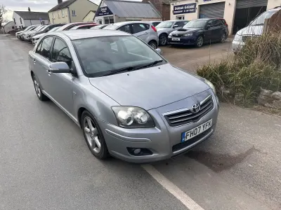 Used Toyota Avensis T1 2007 Silver Hatchback
