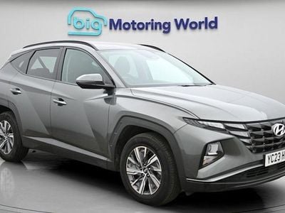 Used Hyundai Tucson SE 150 HP (110 kW) 2023 Grey SUV