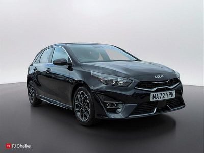 Usado Kia Ceed GT-Line 158 HP (116 kW) 2023 Preto Citadino
