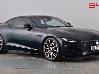Used Jaguar F-Type R 575 HP (422 kW) 2021 British racing green Coupe