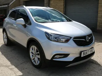 Used Vauxhall Mokka X Design Edition 140 HP (102 kW) 2018 Silver SUV