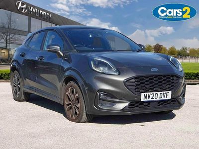 Grey Used 2020 Ford Puma ST-Line Hatchback | £11,990 (A bit pricey)