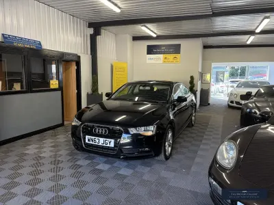 Used Audi A5 Sportback 136 HP (100 kW) 2013 Black Hatchback