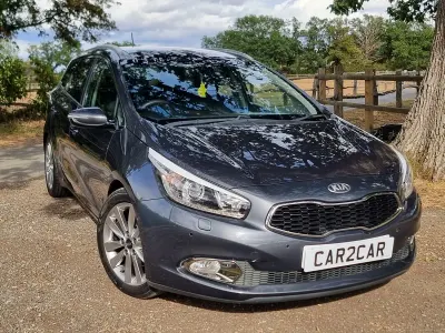 Used Kia Ceed 128 HP (94 kW) 2013 Silver Hatchback