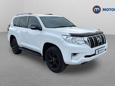 Used Toyota Land Cruiser Active 204 HP (150 kW) 2022 White Estate