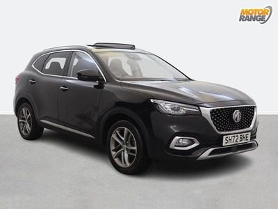 Used MG HS Exclusive 162 HP (119 kW) 2022 Black SUV