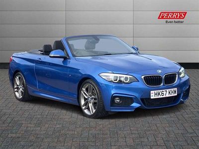 used BMW 218 2 Series Convertible i M Sport 2dr [Nav]