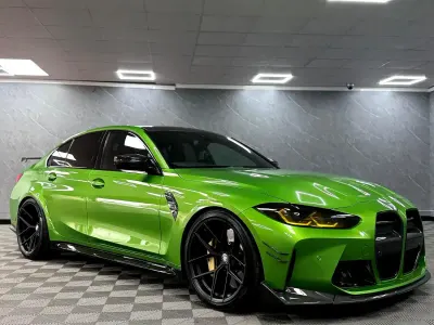 Used BMW M3 Competition Edition 2022 Green Sedan