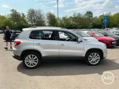 Used VW Tiguan Sportline 2009 Silver SUV