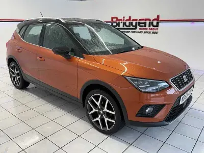 Used Seat Arona XCELLENCE Lux 115 HP (84 kW) 2018 Orange SUV