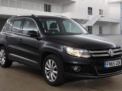 Used VW Tiguan Match 150 HP (110 kW) 2015 Black SUV