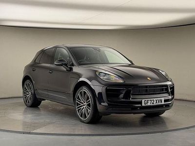 Jet black Used 2022 Porsche Macan SUV | £49,700 (Good price)