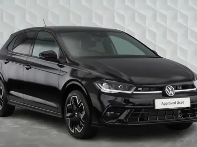 Used VW Polo Black Edition 115 HP (84 kW) 2026 Deep black pearl Hatchback
