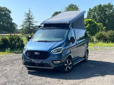 Used Ford Transit Custom Nugget 2023 Blue Van
