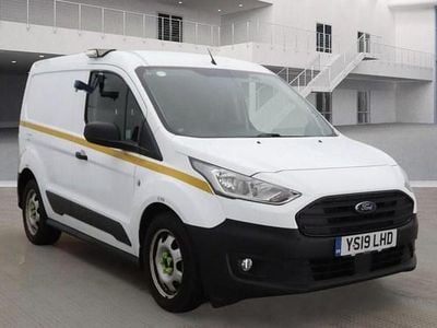 Used Ford Transit Connect S 100 HP (73 kW) 2019 White MPV