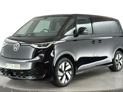 Used VW ID. Buzz Pro 150 kW (204 HP) 2023 Black MPV