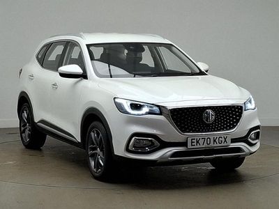 Used MG HS Excite 162 HP (119 kW) 2021 White SUV