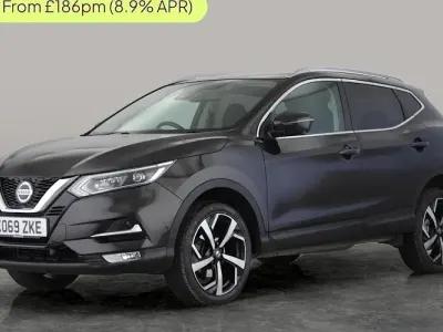 Used Nissan Qashqai Tekna 140 HP (102 kW) 2020 Black SUV