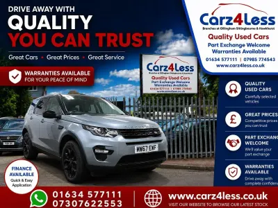 Used Land Rover Discovery Sport HSE 2017 Grey SUV