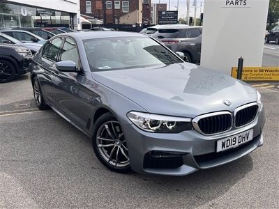 used BMW 520 SERIE 5 2.0 I GPF M SPORT AUTO EURO 6 (S/S) 4DR PETROL FROM 2019 FROM WAKEFIELD (WF1 1RF) | SPOTICAR
