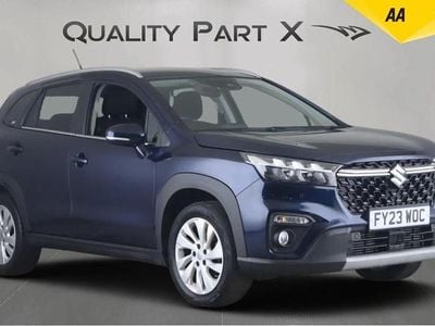 Blue Used 2023 Suzuki SX4 Hatchback | £12,500 (Good price)