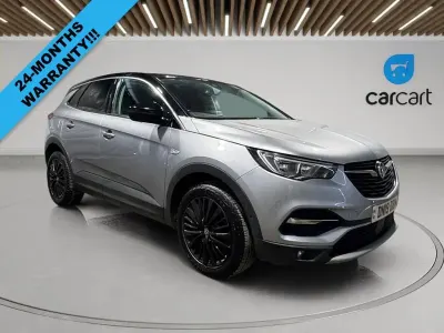 Used Vauxhall Grandland X Sport 130 HP (95 kW) 2019 Grey SUV