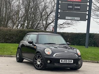 Black Used 2009 Mini ONE Hatch Hatchback | £1,995 (A bit pricey)