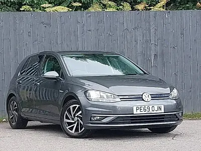 Used VW Golf VII Match 130 HP (95 kW) 2019 Grey Hatchback