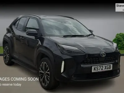 Used Toyota Yaris 91 HP (66 kW) 2023 Black Hatchback
