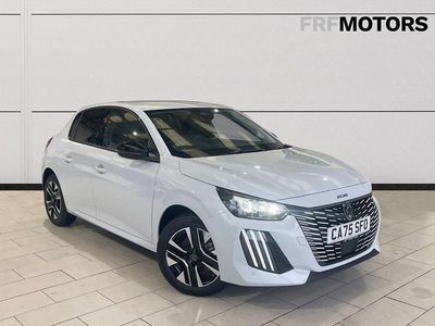 New Peugeot 208 Allure 99 HP (72 kW) 2025 Okenite white Hatchback