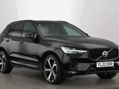 Usado Volvo XC60 R-Design Pro 2022 Preto SUV