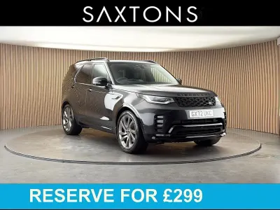 Used Land Rover Discovery HSE Dynamic 300 HP (220 kW) 2022 Carpathian grey SUV