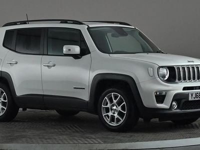 Used Jeep Renegade Longitude 120 HP (88 kW) 2018 White SUV