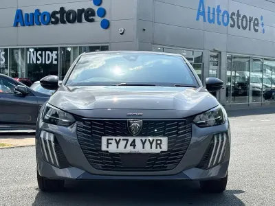 Used Peugeot 208 GT 2024 Grey Hatchback