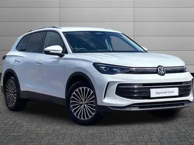 Used VW Tiguan Match 150 HP (110 kW) 2025 Pure white SUV