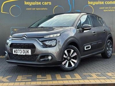 Used Citroën C3 PureTech 83 HP (61 kW) 2023 Grey Hatchback
