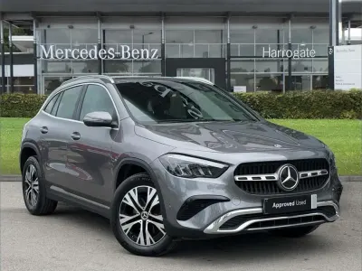 Used Mercedes GLA200