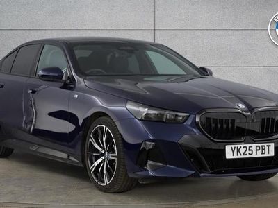 Used BMW 520 M Sport 205 HP (150 kW) 2025 Blue