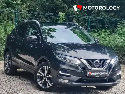 Used Nissan Qashqai N-Connecta 115 HP (84 kW) 2018 Black SUV