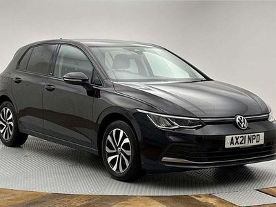 Used VW Golf VII Active 110 HP (80 kW) 2021 Black Hatchback