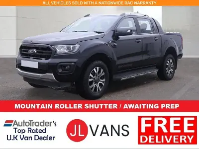Used Ford Ranger Wildtrack 2022 Black Pickup