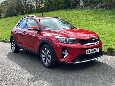 Used Kia Stonic 100 HP (73 kW) 2021 Red SUV