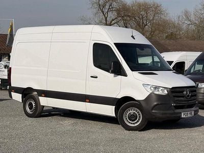 Used Mercedes Sprinter 163 HP (119 kW) 2019 White Van