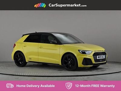 used Audi A1 Sportback (2019/19)S Line Contrast Edition 35 TFSI 150PS S Tronic auto 5d