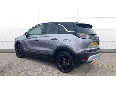 Used Vauxhall Crossland 110 HP (80 kW) 2021 Grey SUV